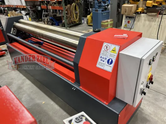 Akyapak ASM140-12/5.0 (4' x 1/4") 3 Roll Plate Bending Roll - NEW - Gallery Thumbnail 5