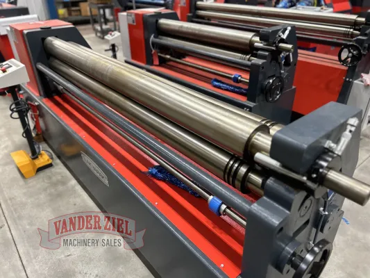 Akyapak ASM140-12/5.0 (4' x 1/4") 3 Roll Plate Bending Roll - NEW - Gallery Thumbnail 8