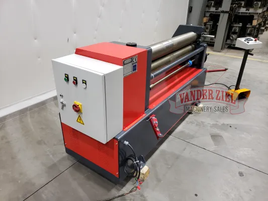 Akyapak ASM140-12/5.0 (4' x 1/4") 3 Roll Plate Bending Roll - NEW - Gallery Thumbnail 5