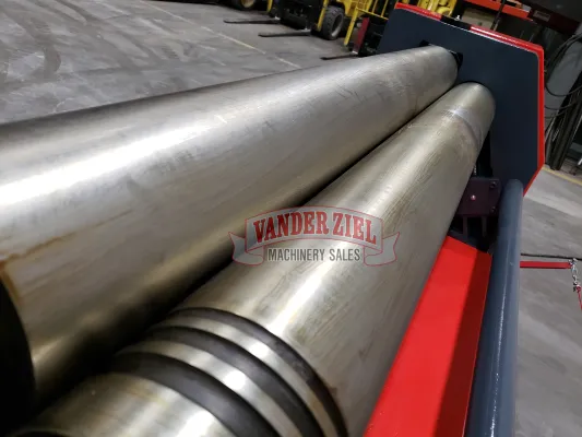 Akyapak ASM140-12/5.0 (4' x 1/4") 3 Roll Plate Bending Roll - NEW - Gallery Thumbnail 7