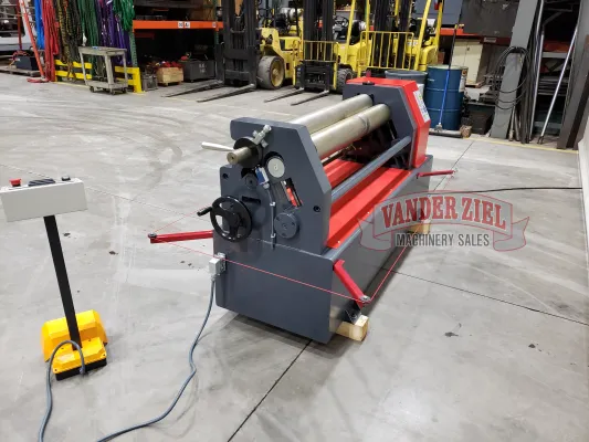 Akyapak ASM140-12/5.0 (4' x 1/4") 3 Roll Plate Bending Roll - NEW - Gallery Thumbnail 9