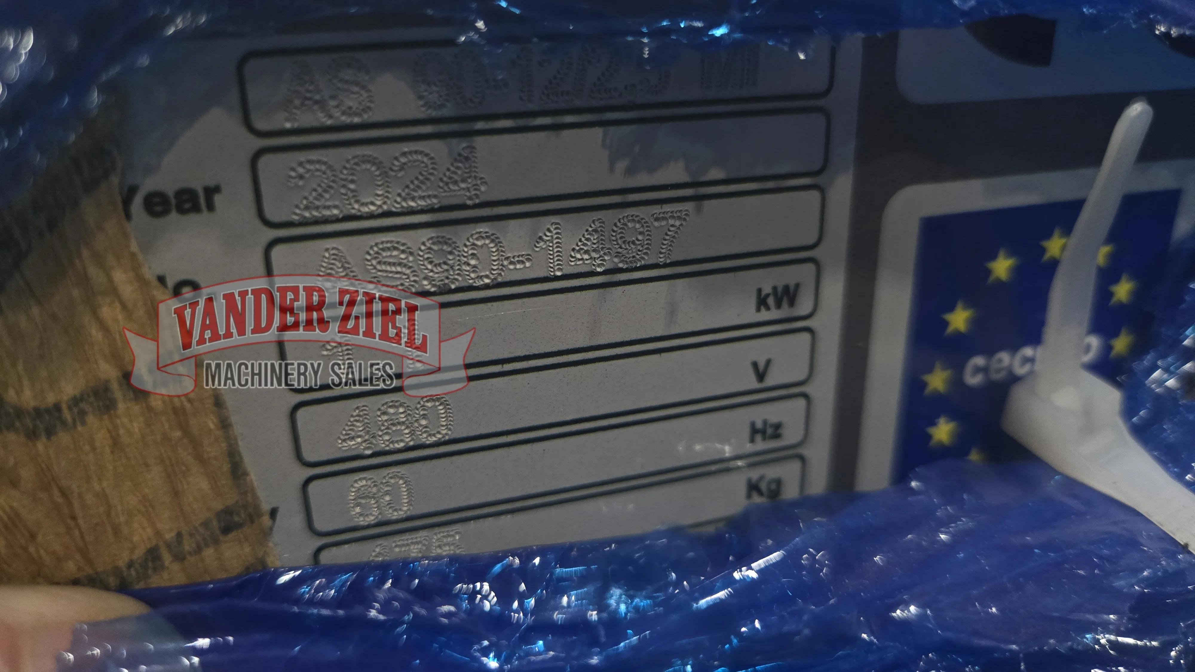 Akyapak ASM140-12/5.0 (4' x 1/4") 3 Roll Plate Bending Roll - NEW - Prefetch Image 44498
