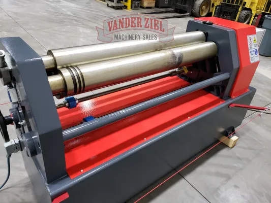 Akyapak ASM140-12/5.0 (4' x 1/4") 3 Roll Plate Bending Roll - NEW - Gallery Thumbnail 10