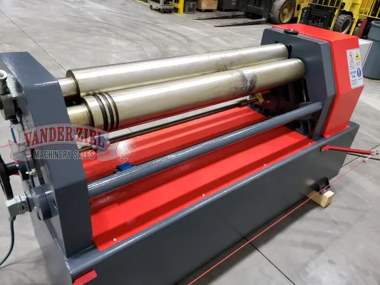 Akyapak ASM140-12/5.0 (4' x 1/4") 3 Roll Plate Bending Roll - NEW - Gallery Thumbnail 6
