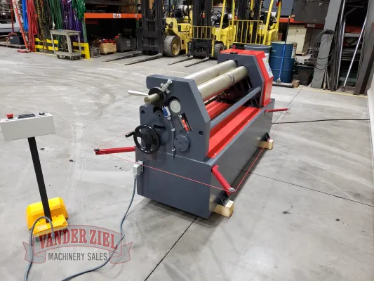 Akyapak ASM140-12/5.0 (4' x 1/4") 3 Roll Plate Bending Roll - NEW - Gallery Thumbnail 7