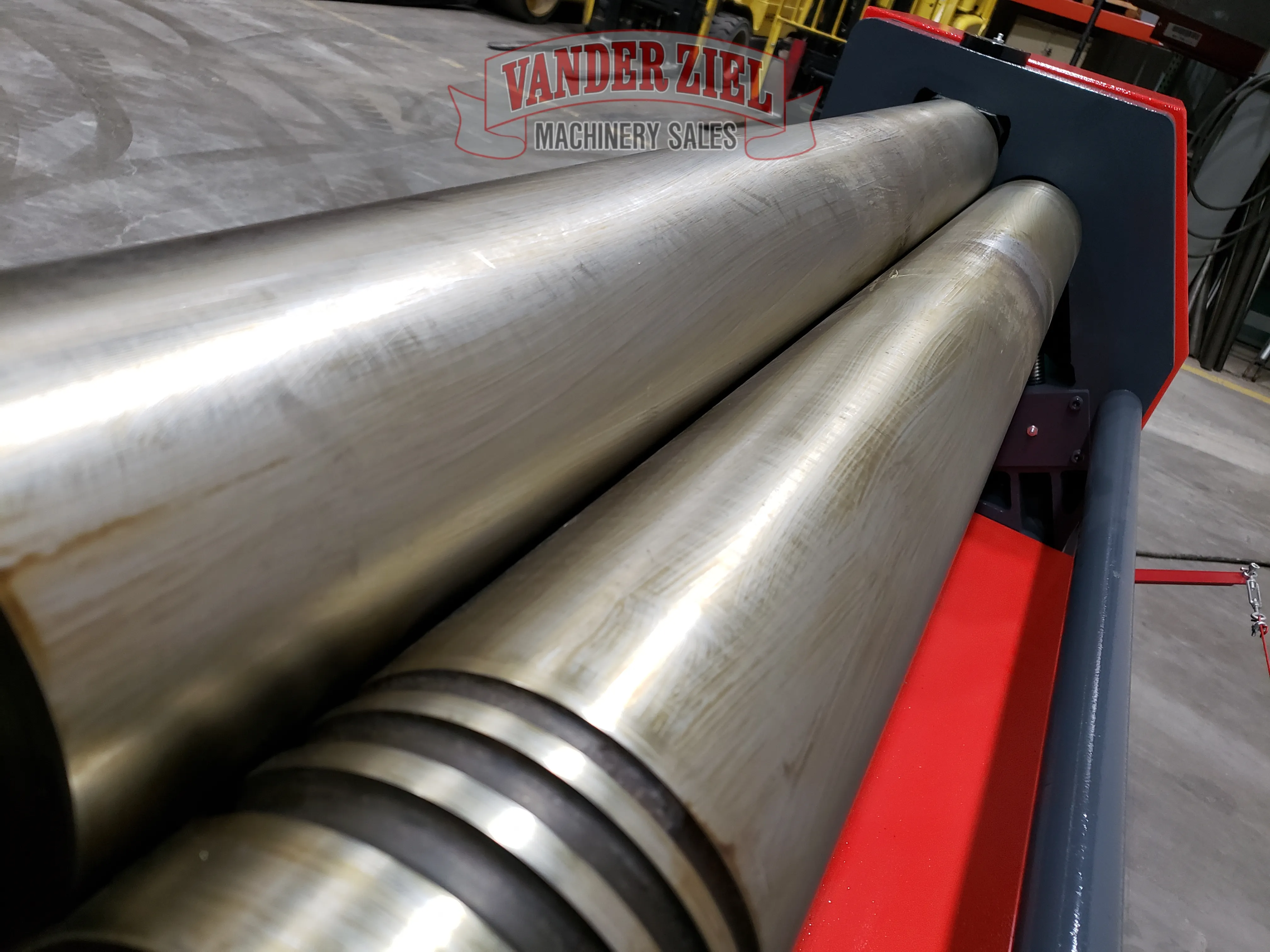 Akyapak ASM140-12/5.0 (4' x 1/4") 3 Roll Plate Bending Roll - NEW - Prefetch Image 44519