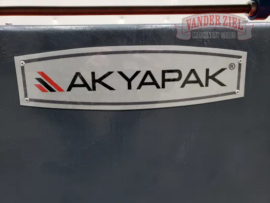 Akyapak ASM140-12/5.0 (4' x 1/4") 3 Roll Plate Bending Roll - NEW - Gallery Thumbnail 11