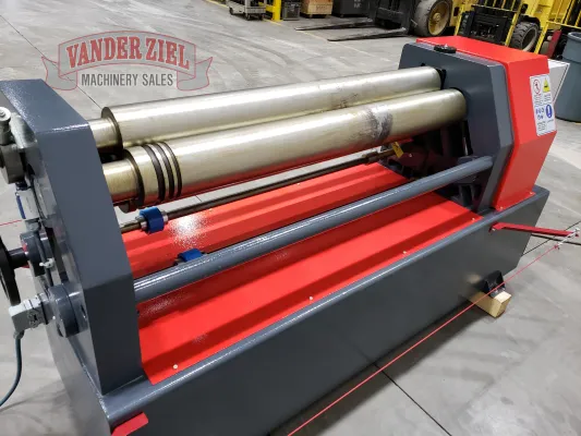 Akyapak ASM140-12/5.0 (4' x 1/4") 3 Roll Plate Bending Roll - NEW - Gallery Thumbnail 8