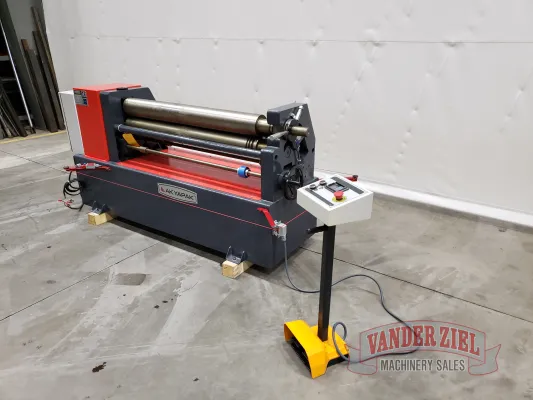 Akyapak ASM140-12/5.0 (4' x 1/4") 3 Roll Plate Bending Roll - NEW - Gallery Thumbnail 11