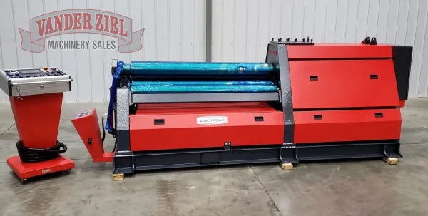 Akyapak 5′ x 3/8″ Four Roll Hydraulic Plate Bending Roll, Model AHS 15/08 – NEW - Gallery Thumbnail 2