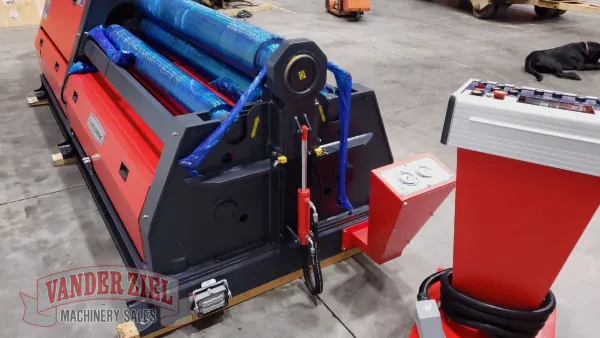 Akyapak 5′ x 3/8″ Four Roll Hydraulic Plate Bending Roll, Model AHS 15/08 – NEW - Gallery Thumbnail 5