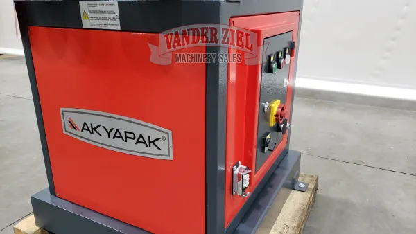 Akyapak 1 1/8" x 1 1/8" Angle Bending Roll, Model APK 35, Hardened Rolls, Guide Rolls - NEW - Gallery Thumbnail 3