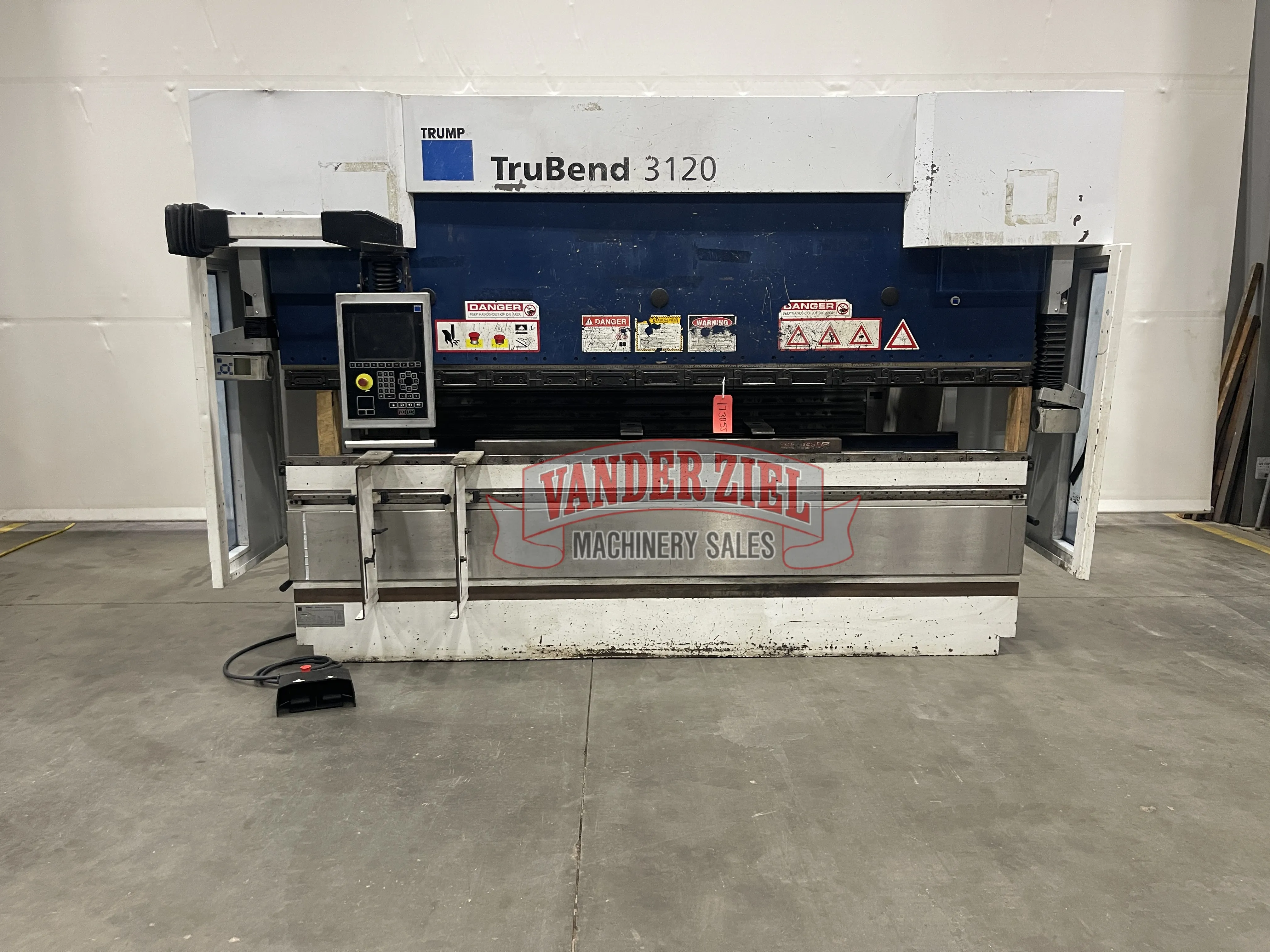 Model 3120 Vander Ziel Machinery Sales