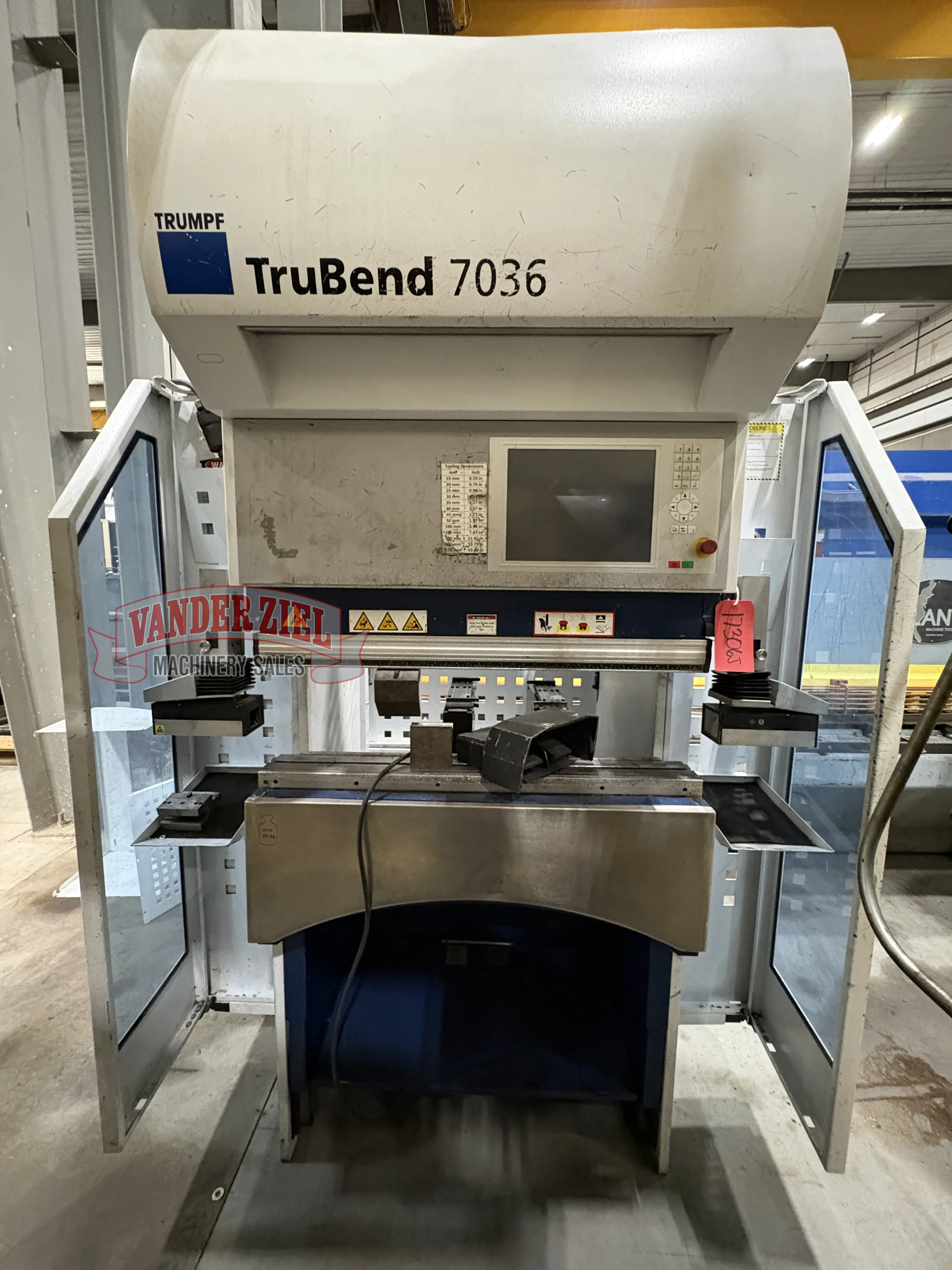 Trumpf TruBend 40” x 40.5 Tons Press Brake, Model 7036 - Main Image 1