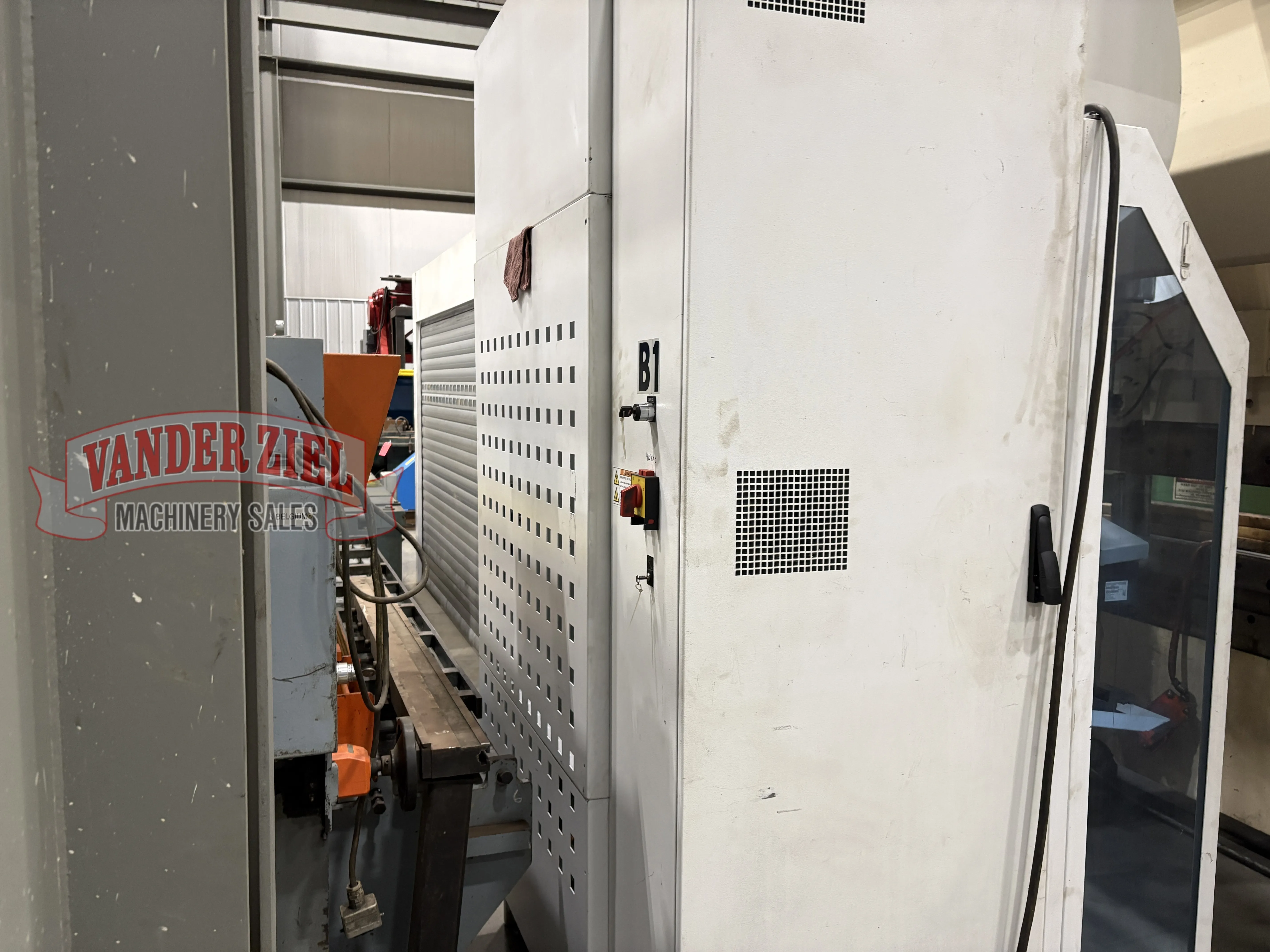 Trumpf TruBend 40” x 40.5 Tons Press Brake, Model 7036 - Prefetch Image 44628