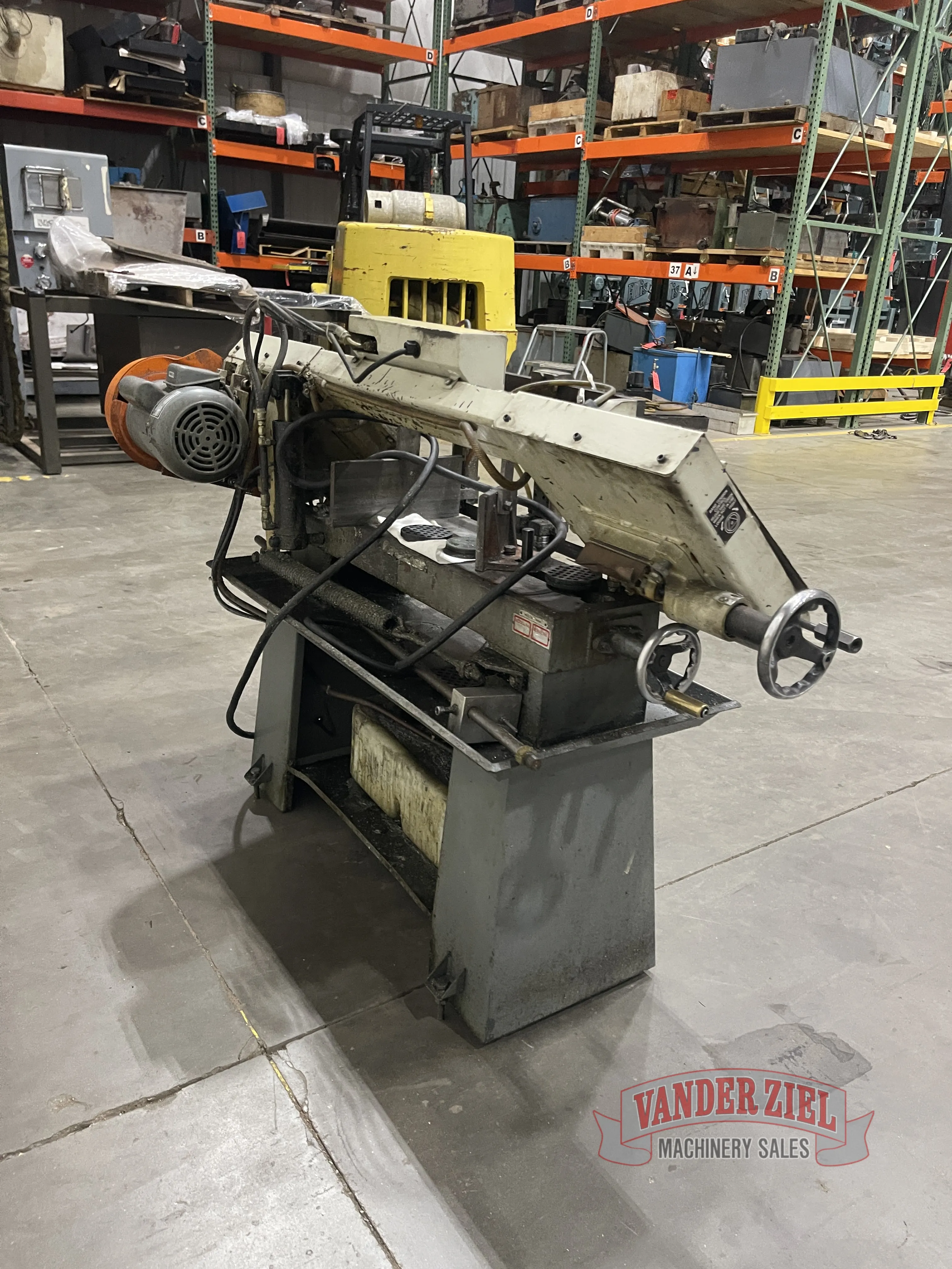 Wilton 7" x 14" Horizontal Saw, Model 7014 - Prefetch Image 44631