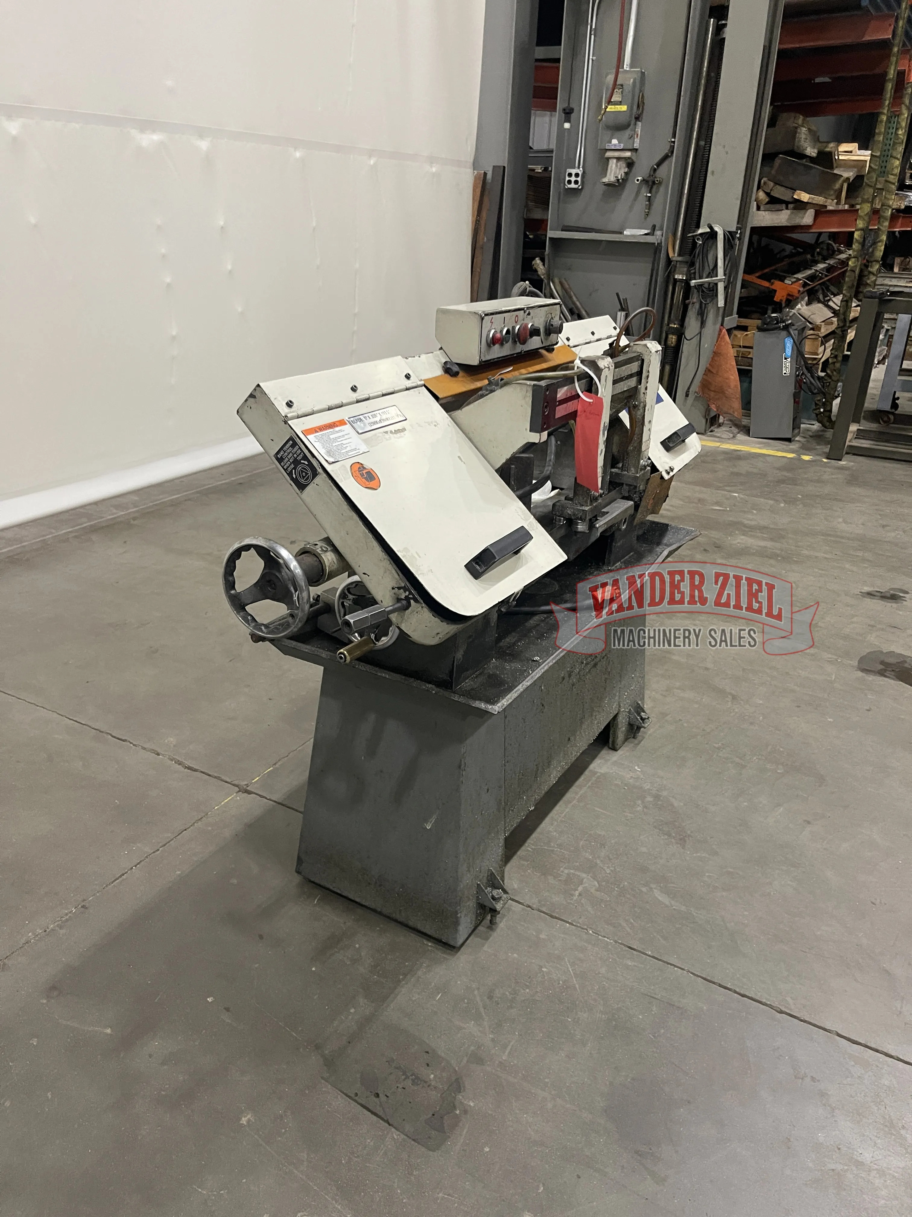 Wilton 7" x 14" Horizontal Saw, Model 7014 - Prefetch Image 44632