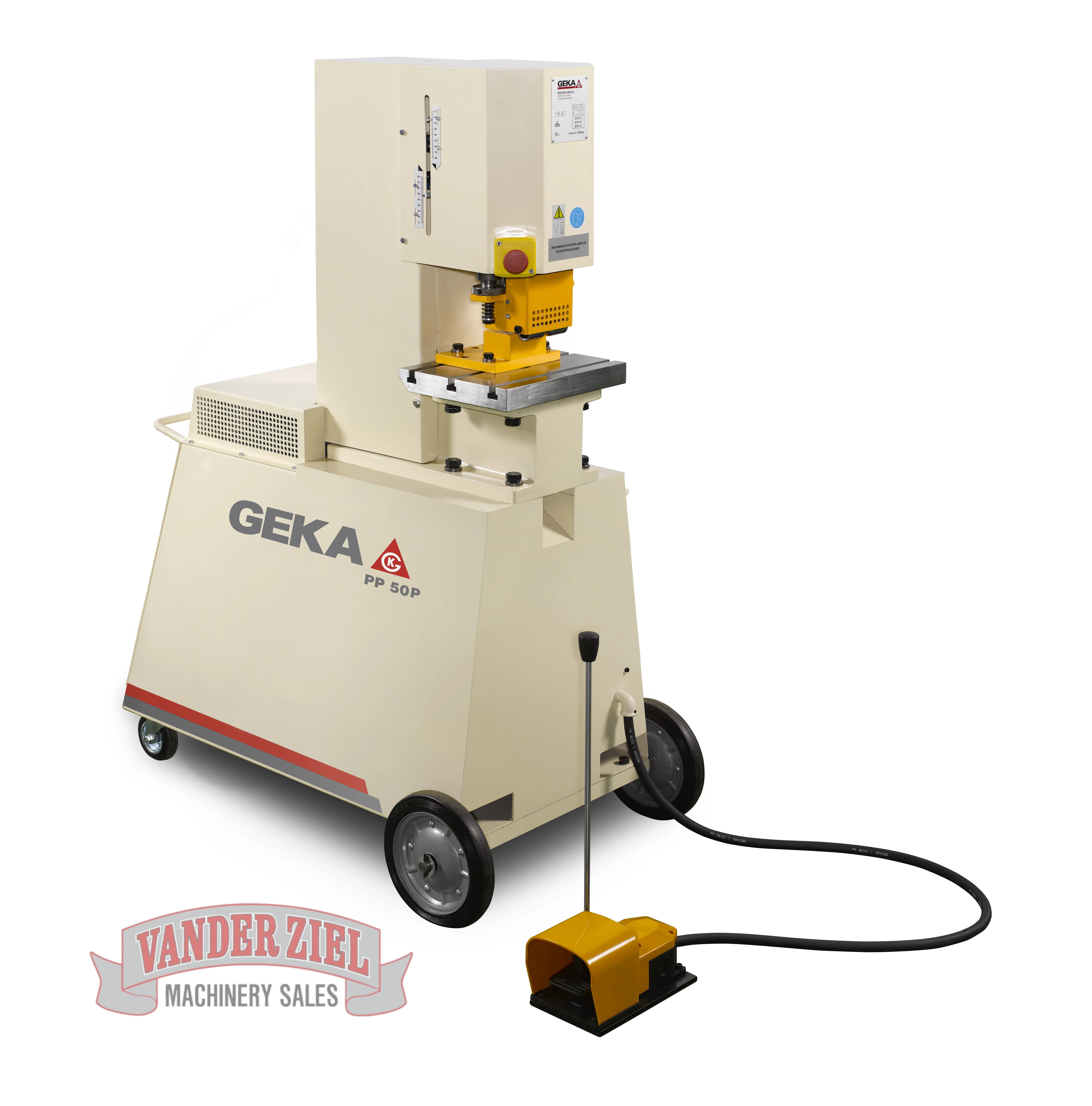 Geka Portable Punch, Model PP 50 Presna - Main Image 1