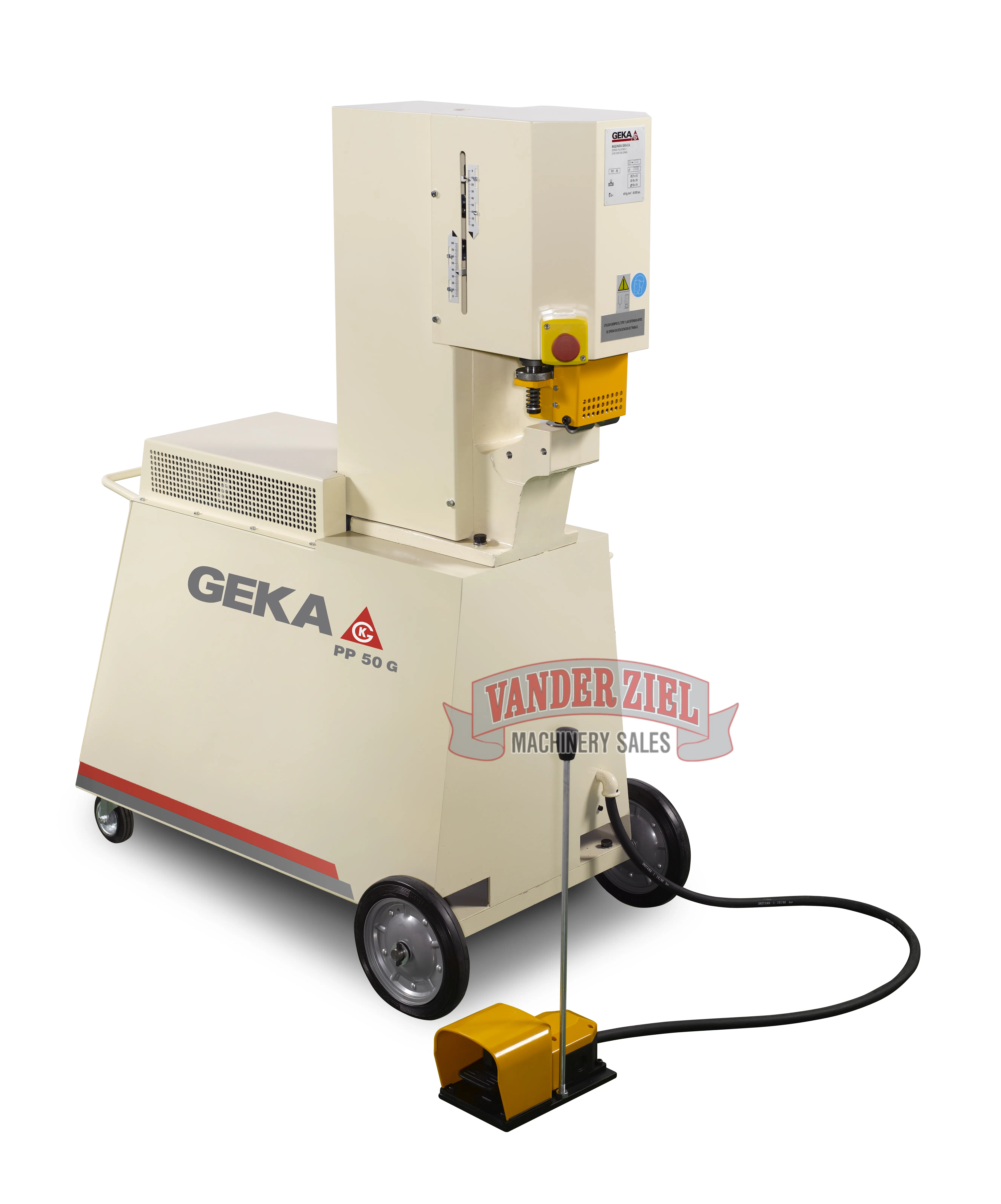 Geka 55 Ton Portable Punch, Model PP 50G - NEW - Main Image 1