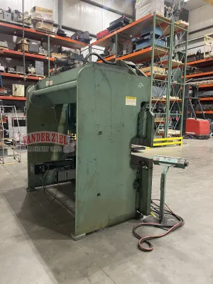 Piranha All Steel 8' x 65 Tons Press Brake, Model 65-8 - Gallery Thumbnail 5