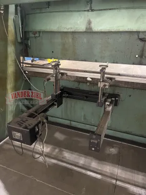 Piranha All Steel 8' x 65 Tons Press Brake, Model 65-8 - Gallery Thumbnail 6