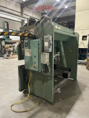 Piranha All Steel 8' x 65 Tons Press Brake, Model 65-8 - Gallery Thumbnail 7