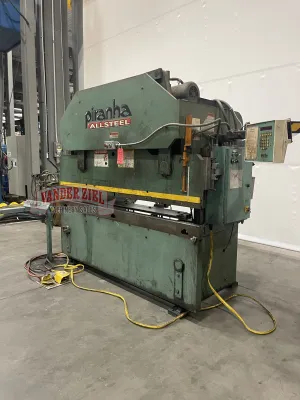 Piranha All Steel 8' x 65 Tons Press Brake, Model 65-8 - Gallery Thumbnail 9