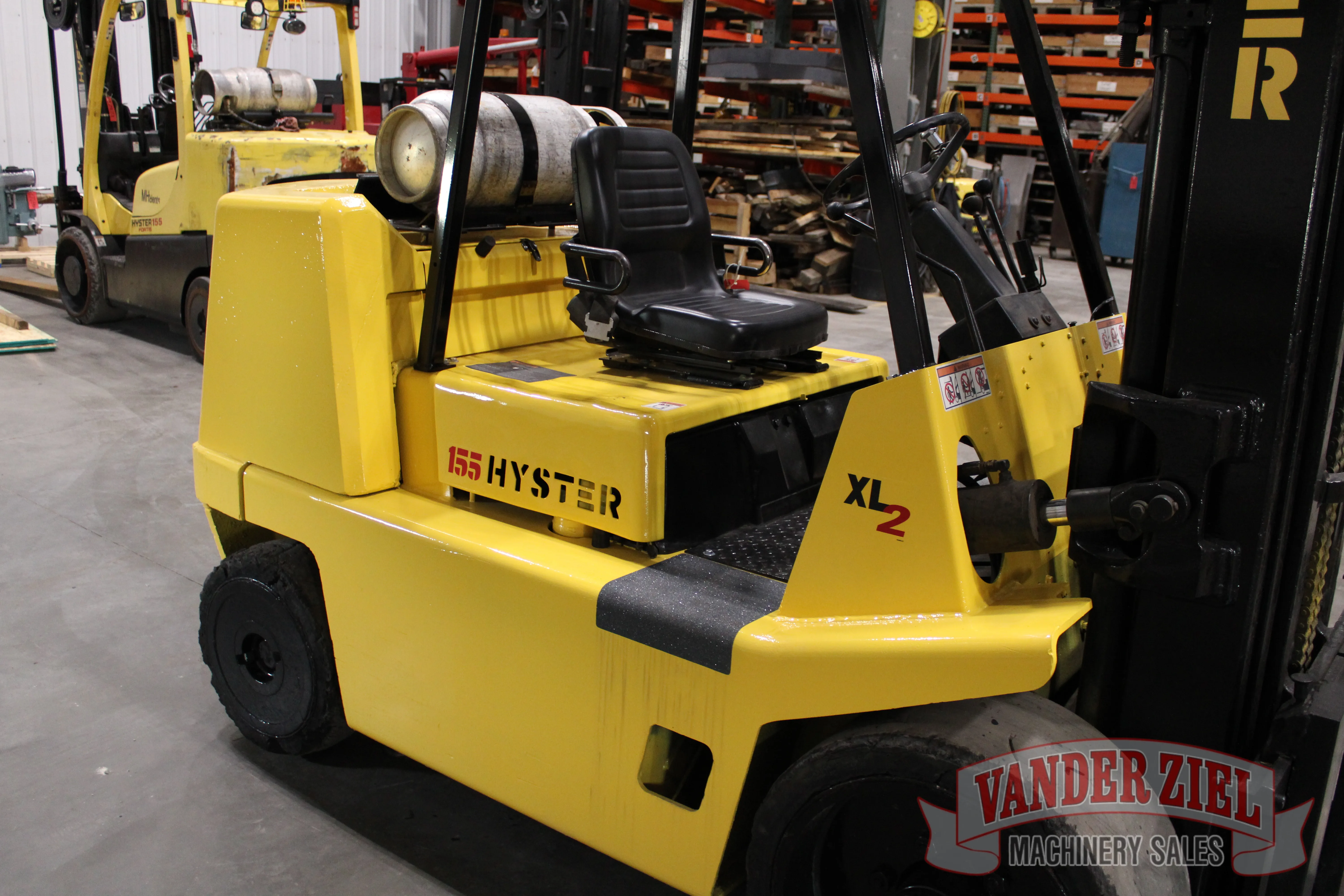 Hyster 14,700lbs Lift Capacity Forklift, Model S155XL2 - Prefetch Image 44728