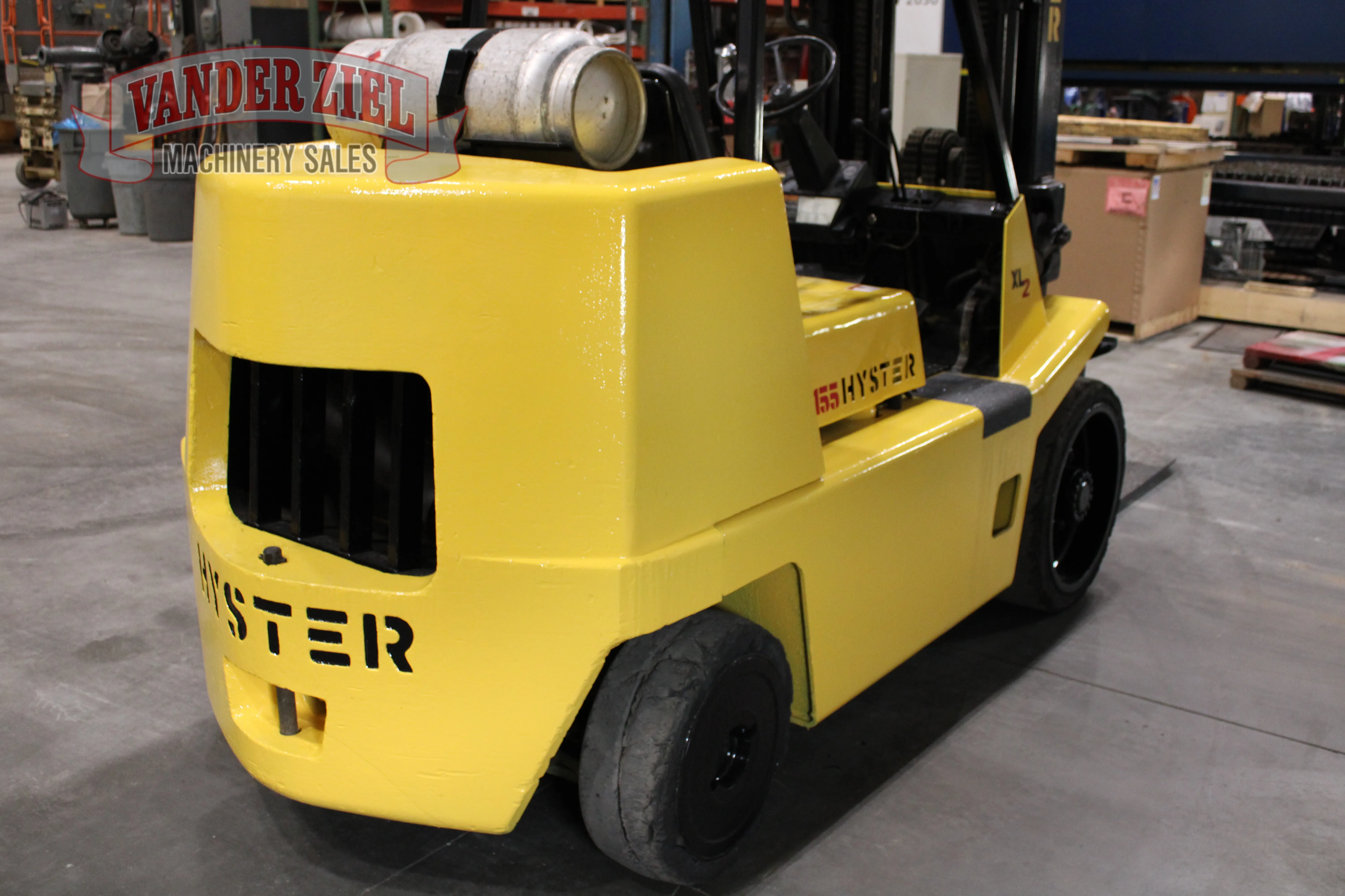 Hyster 14,700lbs Lift Capacity Forklift, Model S155XL2 - Prefetch Image 44729