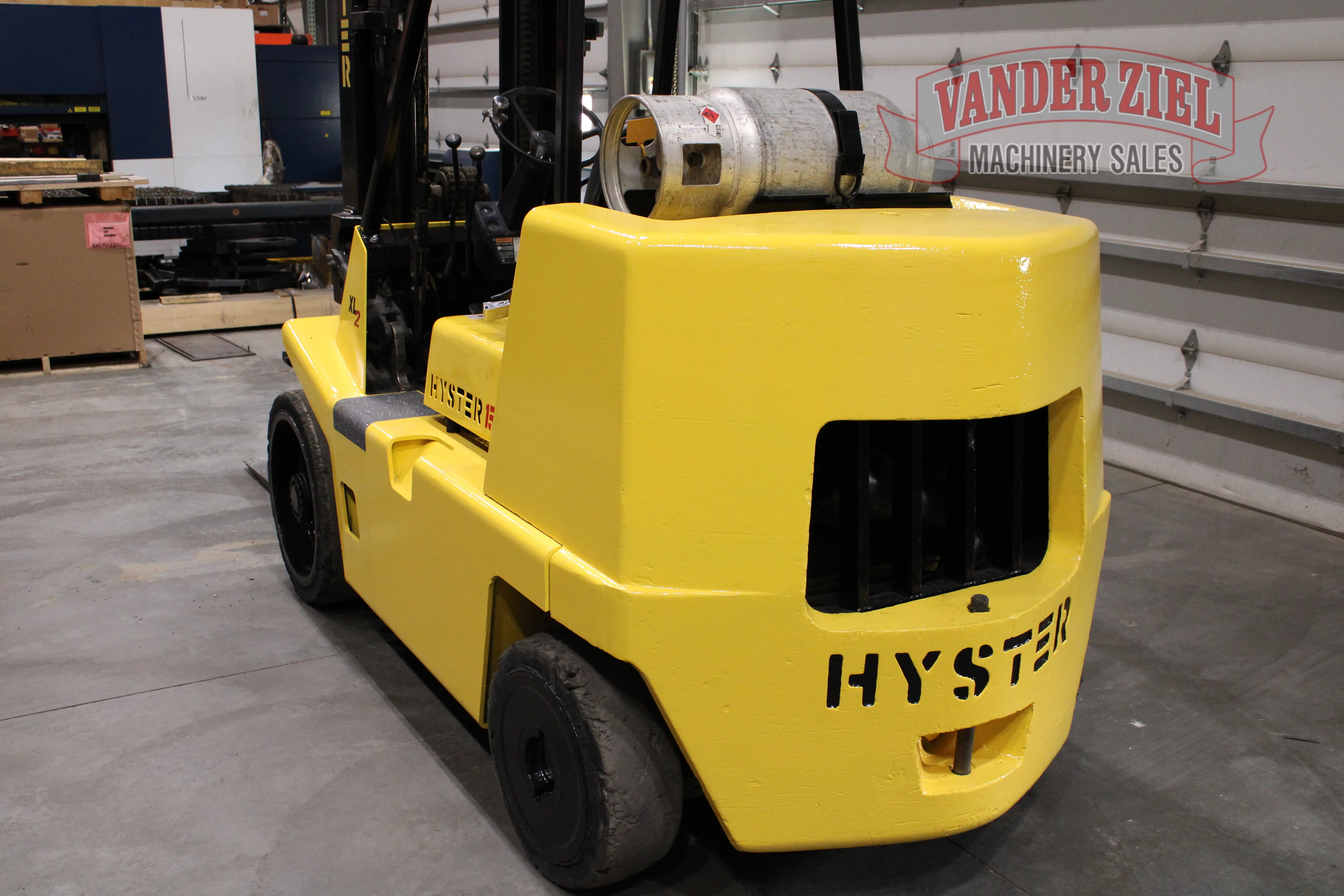 Hyster 14,700lbs Lift Capacity Forklift, Model S155XL2 - Prefetch Image 44730