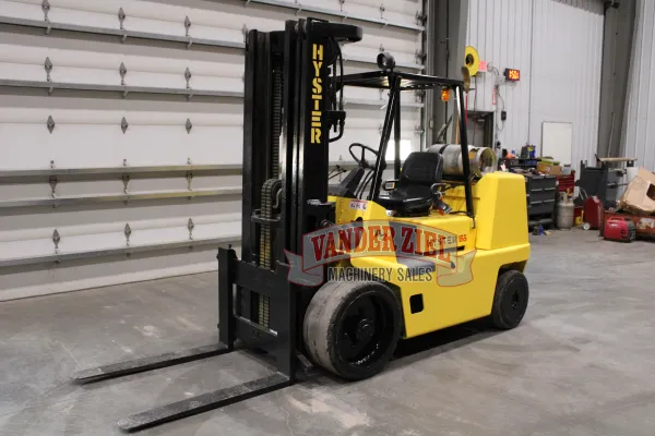 Hyster 14,700lbs Lift Capacity Forklift, Model S155XL2 - Gallery Thumbnail 7