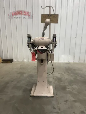 US Industrial Pedestal Grinder