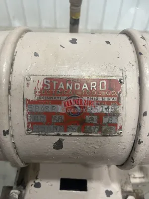US Industrial Pedestal Grinder - Gallery Thumbnail 2