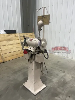 US Industrial Pedestal Grinder - Gallery Thumbnail 3