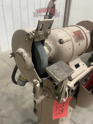 US Industrial Pedestal Grinder - Gallery Thumbnail 4