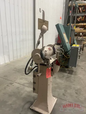 US Industrial Pedestal Grinder - Gallery Thumbnail 5