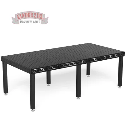 Siegmund 2,400x1,200mm 8.7 Series System 16 Welding Table