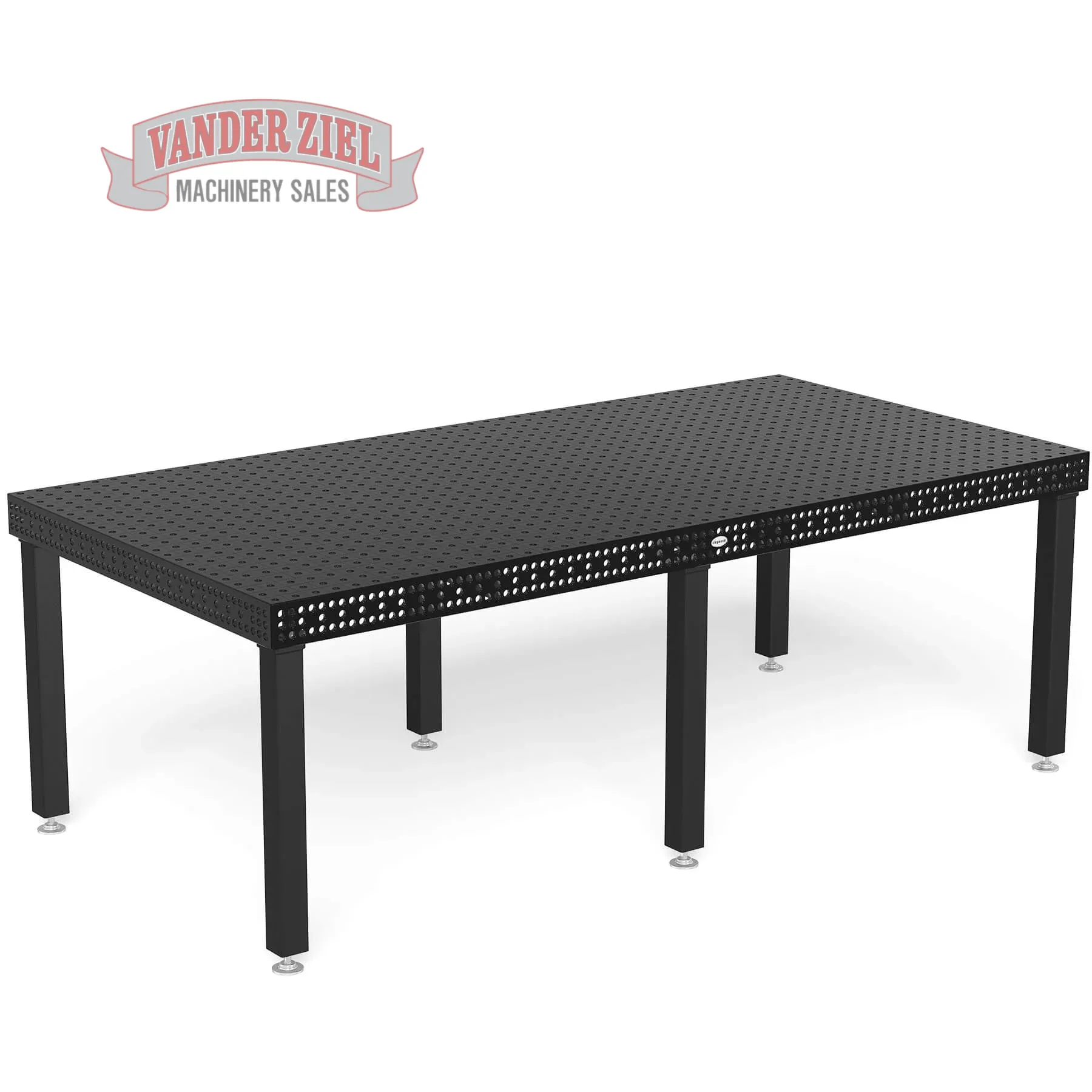 Siegmund 2,400x1,200mm 8.7 Series System 16 Welding Table, Model 4-160030.X7D - NEW - Main Image 1