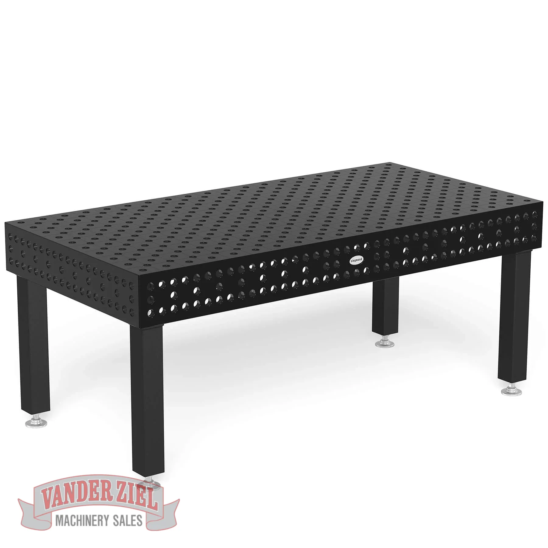 Siegmund 2,000x1,000mm 8.7 Series System 28 Welding Table, Model 4-280020.XD7D - NEW - Main Image 1
