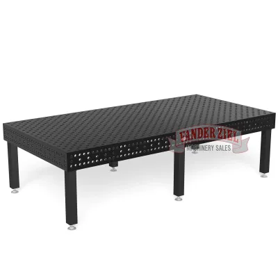 Siegmund 3,000x1,500mm 8.7 Series System 28 Welding Table, Model 4-280040.XD7D - NEW