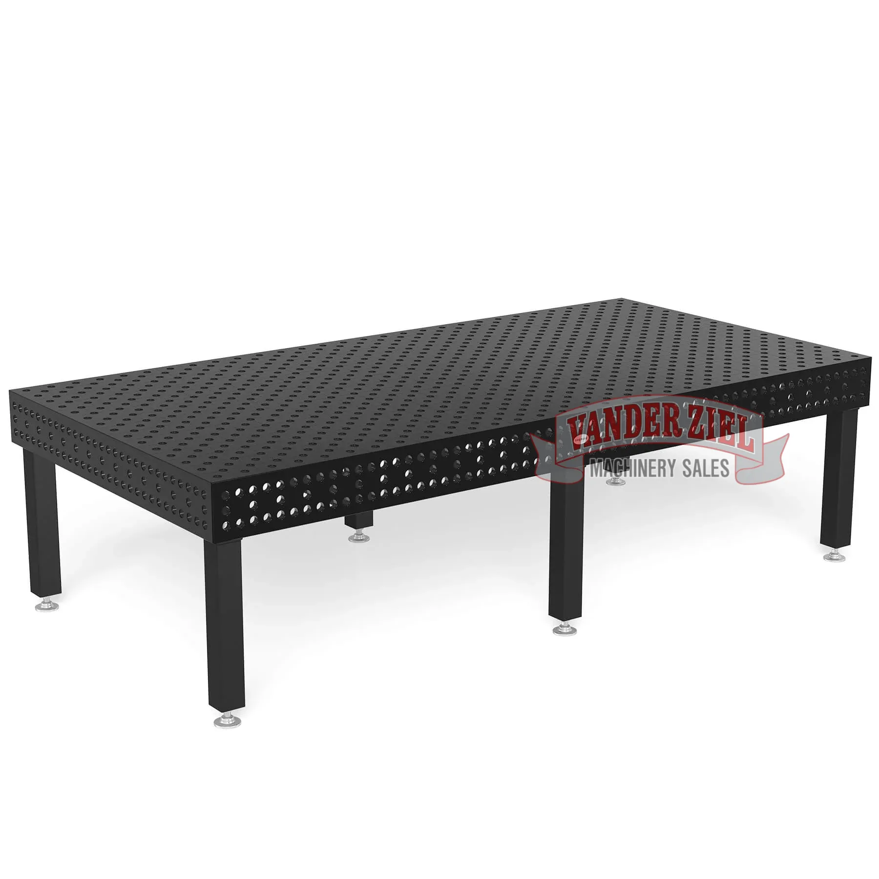 Siegmund 3,000x1,500mm 8.7 Series System 28 Welding Table, Model 4-280040.XD7D - NEW - Main Image 1