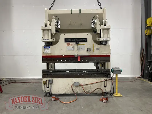 Cincinnati 8’ x 175 Ton Hydraulic Press Brake, Model 175 FMII x 6