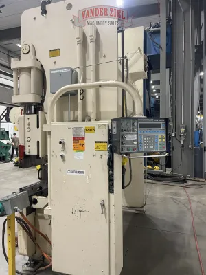 Cincinnati 8’ x 175 Ton Hydraulic Press Brake, Model 175 FMII x 6 - Gallery Thumbnail 4