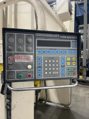 Cincinnati 8’ x 175 Ton Hydraulic Press Brake, Model 175 FMII x 6 - Gallery Thumbnail 8