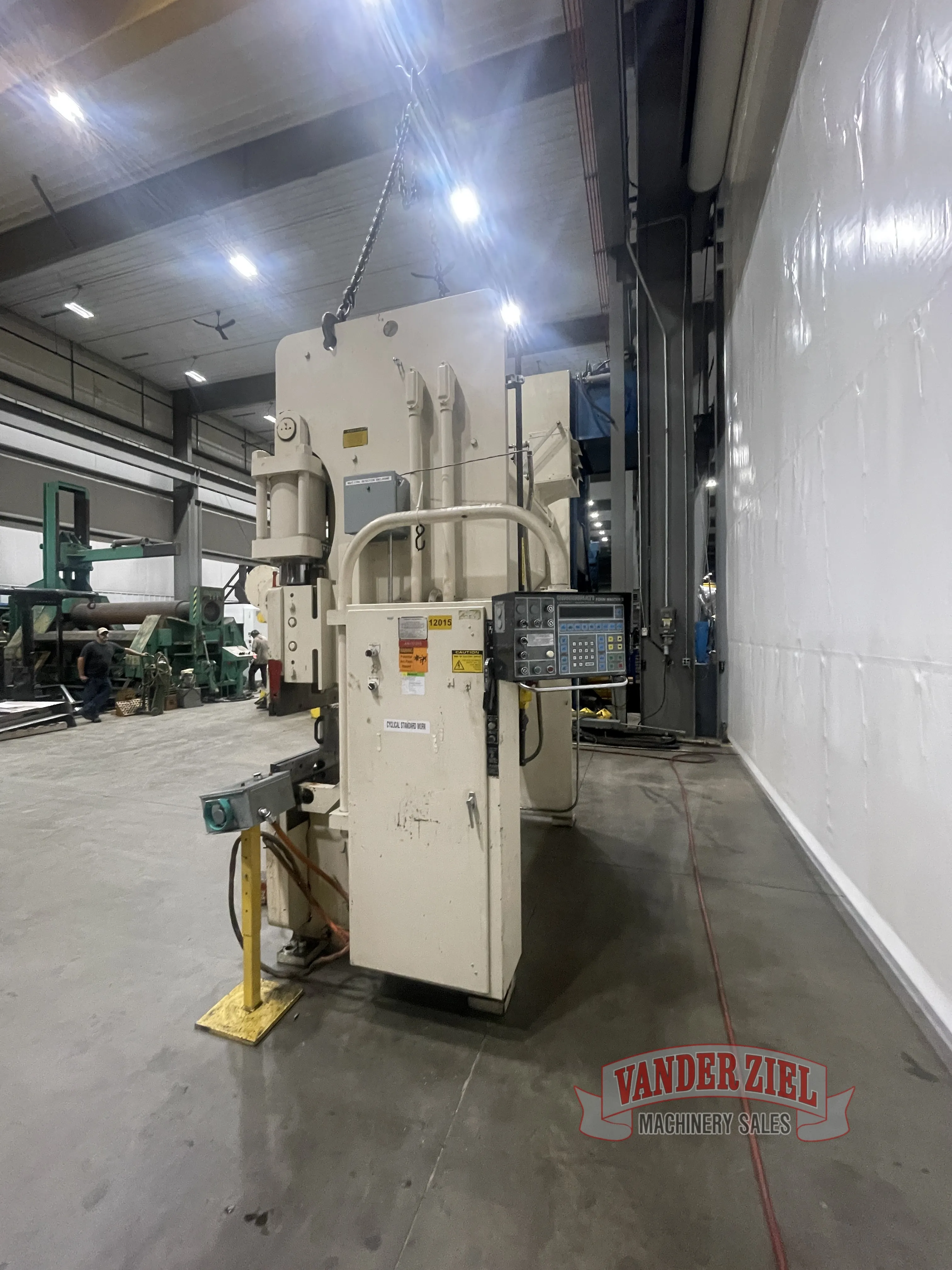 Cincinnati 8’ x 175 Ton Hydraulic Press Brake, Model 175 FMII x 6 - Prefetch Image 44839