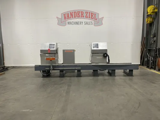 Elumatec 13.75" Double Miter Saw, Model DG 142