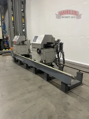 Elumatec 13.75" Double Miter Saw, Model DG 142 - Gallery Thumbnail 2