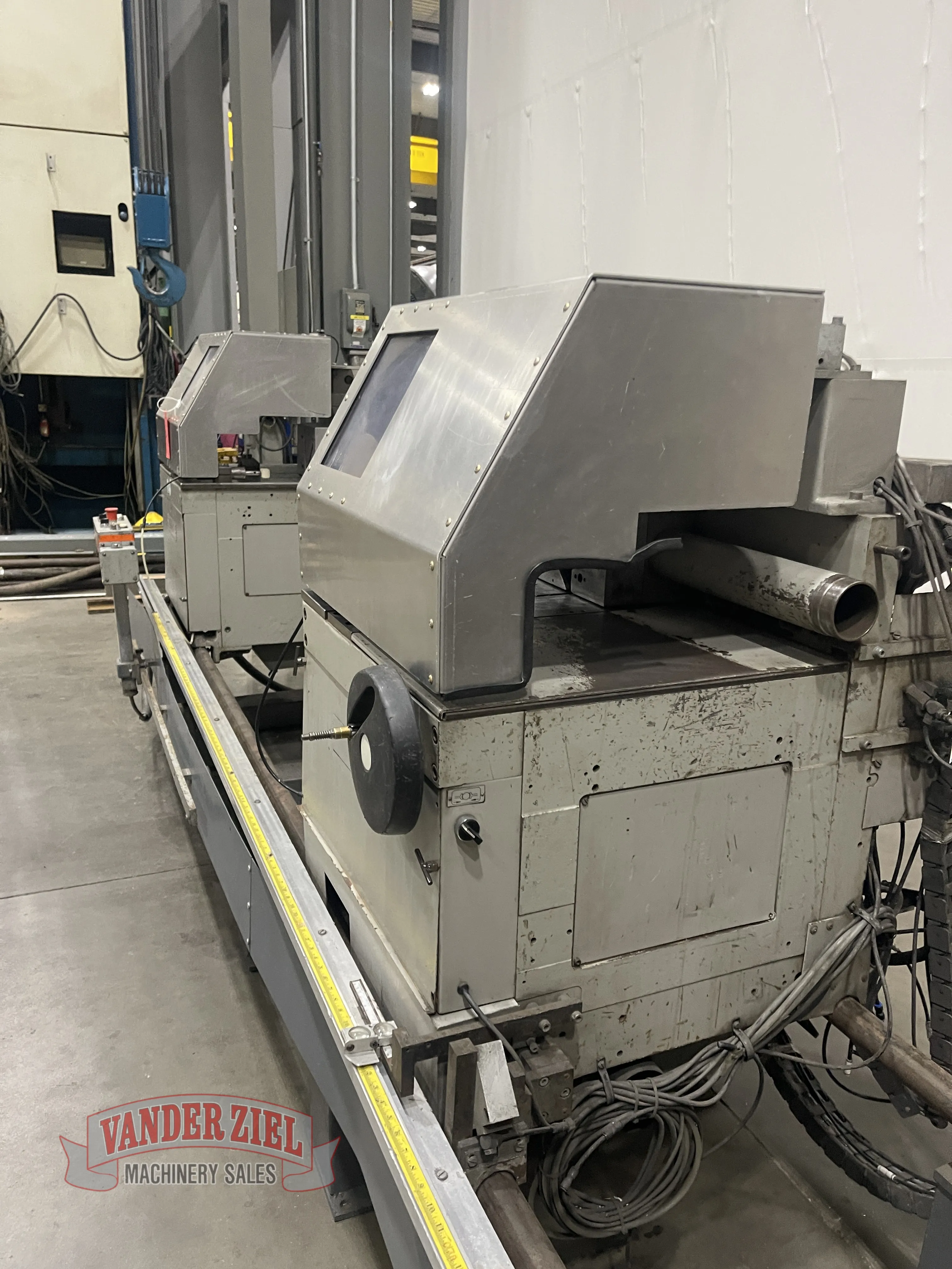 Elumatec 13.75" Double Miter Saw, Model DG 142 - Prefetch Image 44888