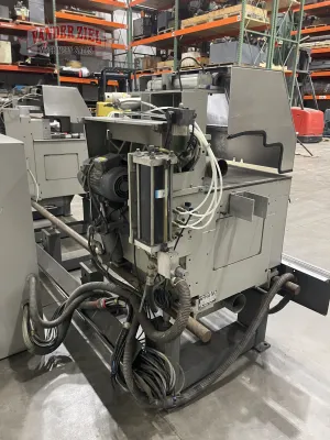 Elumatec 13.75" Double Miter Saw, Model DG 142 - Gallery Thumbnail 6