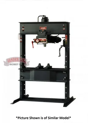 Dake 75 Ton Elec-Draulic I H-Frame Press, Model 5-075 - NEW